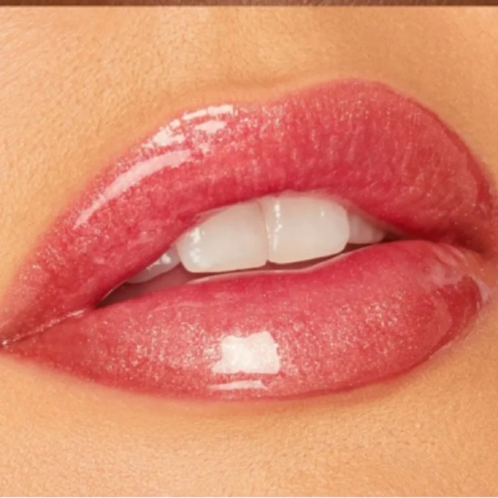 tarte BRIGHT PINK shimmering juicy lip vinyl GLOSS